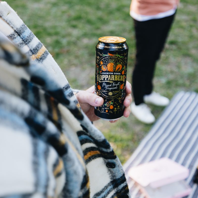 Kopparberg Mixed Fruit Tropical Cider (Limited Edition) Kopparberg Greece