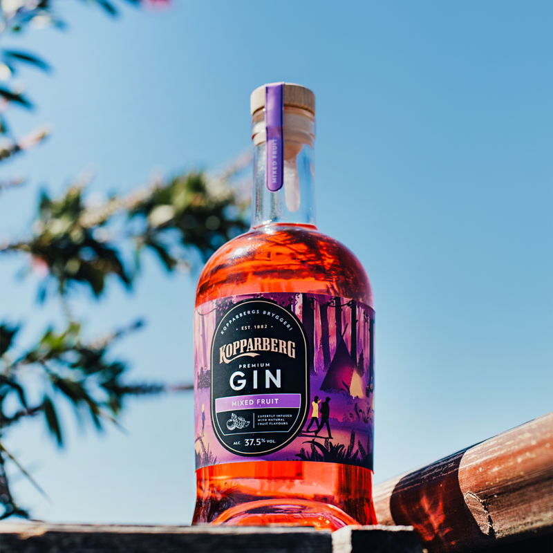 Kopparberg Mixed Fruit Gin Kopparberg Greece